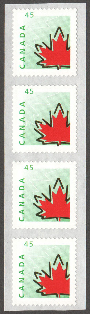 Canada Scott 1697 MNH Strip (A14-6) - Click Image to Close